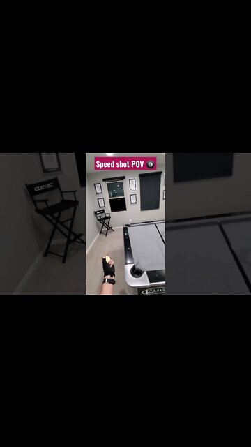 First Person POV Speed shot!⚪🔴🎱 #shorts #8ballpool