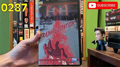 [0287] TRASHPLOITATION (2017) VHS INSPECT [#trashploitation #trashploitationVHS]