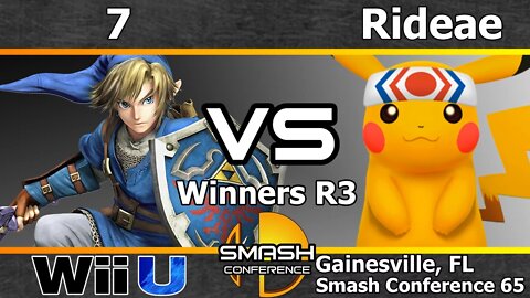 7 (Link) vs. Shoq|Rideae (Pikachu) - Winners R3 - SC65