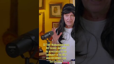 CORNRCshorts 32 Meet Boy George and Gender Persuasion