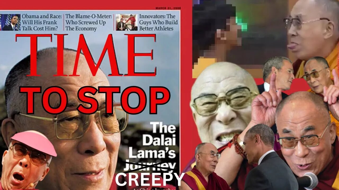 Dalai Lama "Suck My Tongue"