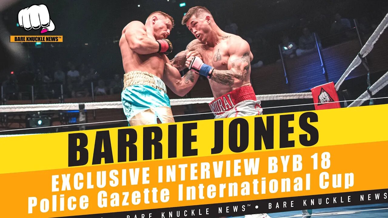 Inside #BYB18 London: Exclusive Interview with #BarrieJones