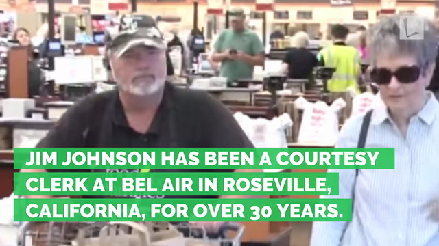 Grocery Store Clerk Given New Hope After Customer Starts GoFundMe