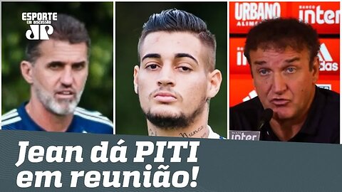 Bastidores: JEAN dá PITI em reunião e pode "RODAR" com CUCA!