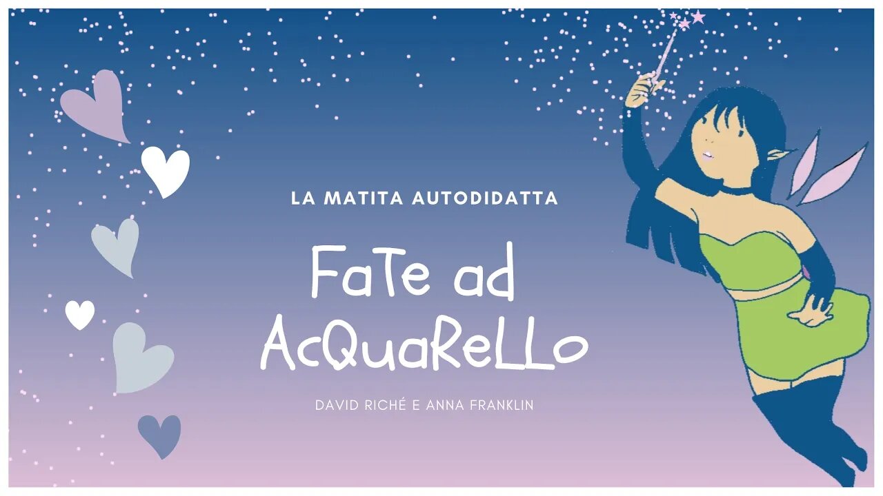 Fate ad acquarello. Recensione & flipbook