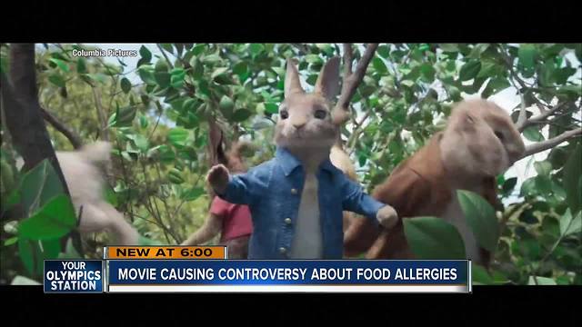 'Bad Example': Local doctor disproves of 'Peter Rabbit' allergy prank