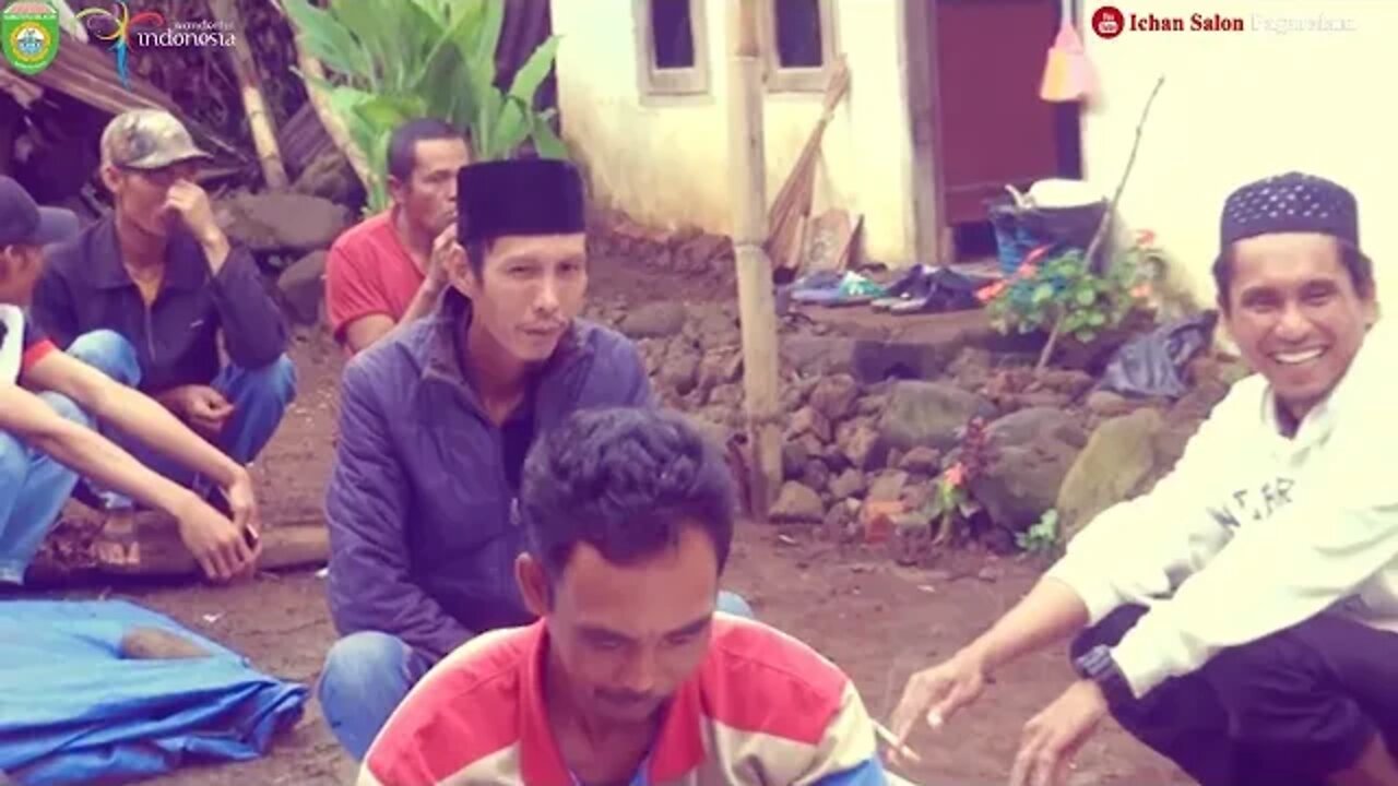 HARI BEMASAK / SAHIAN NUNGGOK'I PERSEDEKAHAN PERNIKAHAN DI DESA TANJUNG ARO - PAGARALAM - SUMSEL