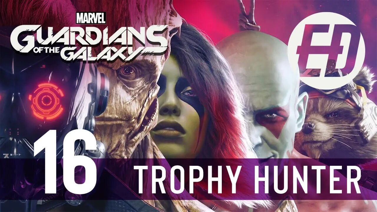 Guardians of the Galaxy Trophy Hunt Platinum PS5 Part 16