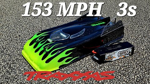 153 MPH RC Car 3s