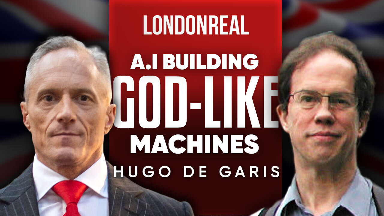 Dr Hugo de Garis- The Truth About AI: Artificial Intelligence Will Become Dangerous Godlike Machines