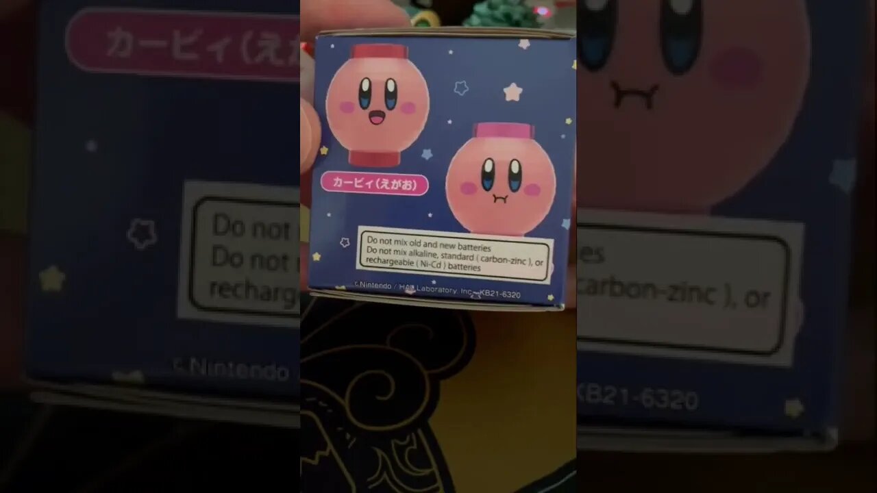 Kirby Lantern Blind Box Opening! Which Kirby is inside?