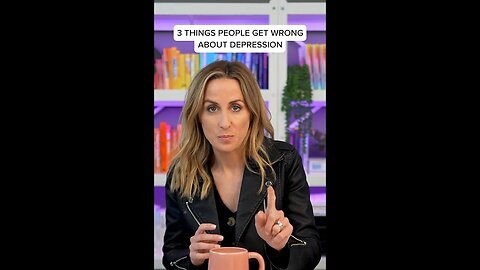 People Get This Wrong About Depression - Dr.Julie #shorts