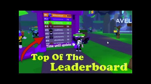 DESTROYING 12yr olds in ROBLOX (I MADE THE LEADERBOARD)