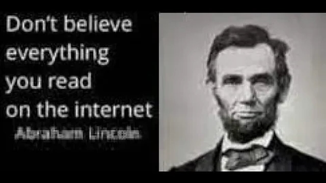 When groups justify belief with lies, it sends a clear message, that their cause is an evil lie