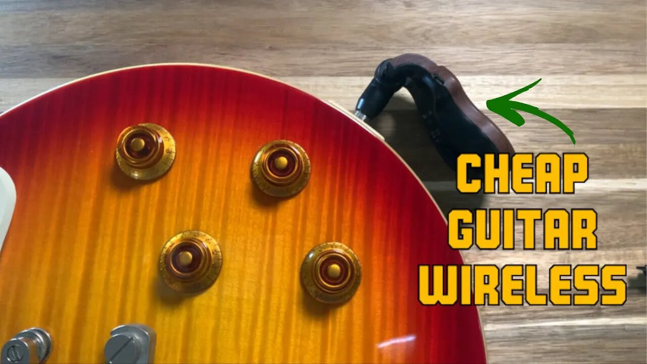 Best Cheap Guitar Wireless System?