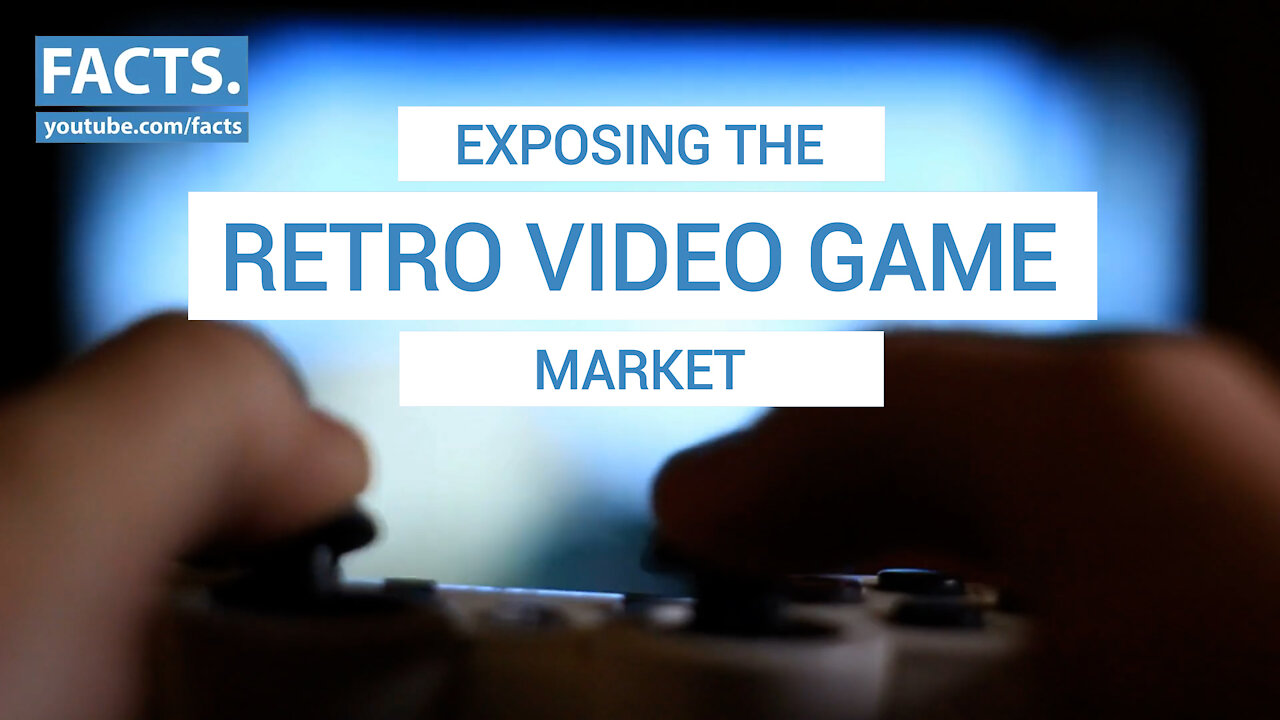 Exposing the Retro Video Game Market