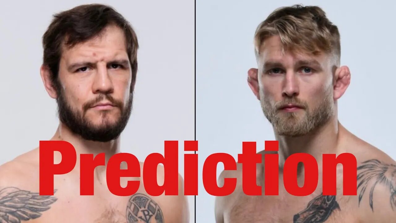 Nikita Krylov Vs Alexander Gustafsson Early Prediction