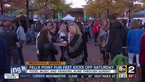 51st annual Fells Point Fun Fest kicks off this weekend