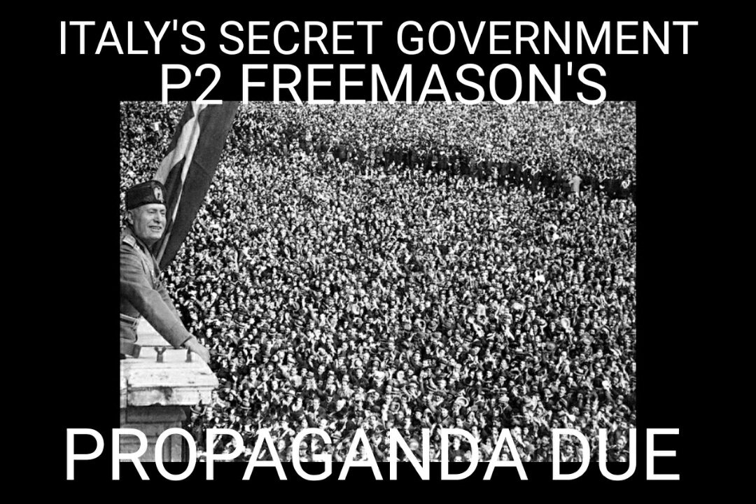 History: Italy’s Secret Government: The P2 Lodge The Real History of Secret Societies