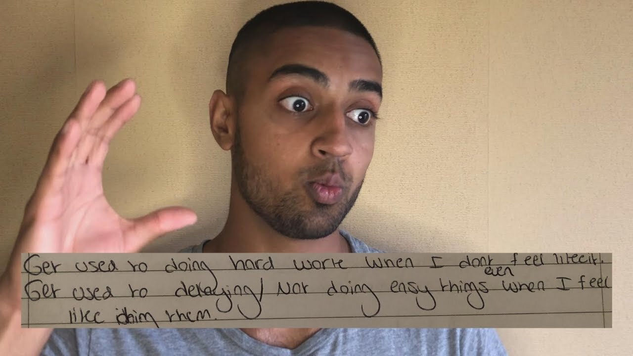 The most important sentence I've journaled