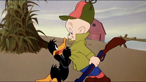 Left Turn At Albuquerque Episode 14 Looney Tunes Super Stars-Daffy Duck: Frustrated Fowl (Take 2)