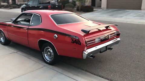 RUMBLEr Plymouth Duster