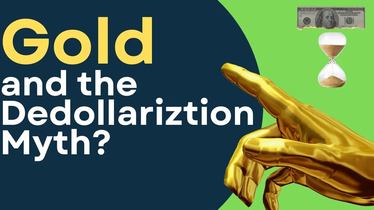 Gold Prediction. Dedollarization Myth? Simon Hunt - Mike Maloney - G Edward Griffin