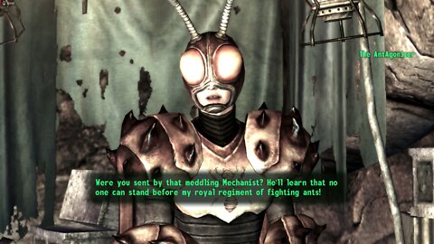 Fallout 3- Side Quests- The Superhuman Gambit- DHG's Favorite Games!