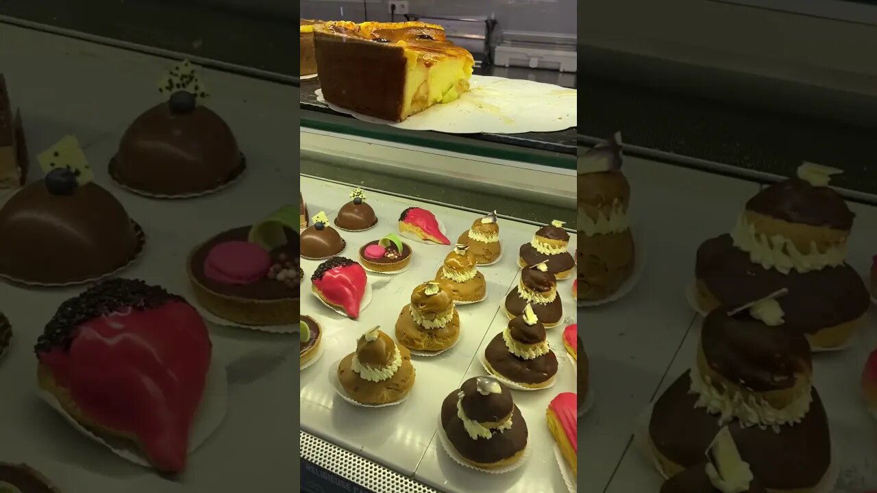Qual você escolheria? Doces da França 🇫🇷! #curiosidades #shorts #incrível