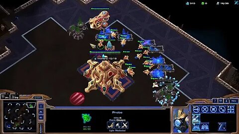 Session 6: StarCraft II (1v1 Matchmaking as Random)