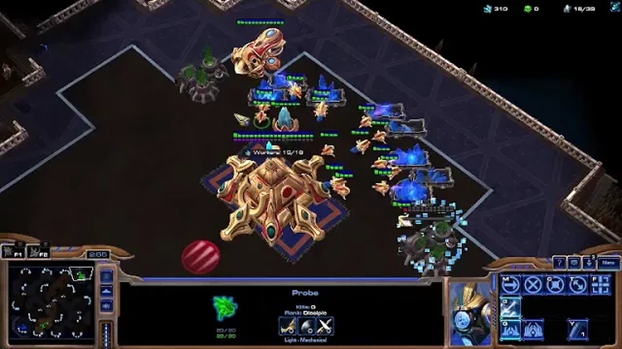 Session 6: StarCraft II (1v1 Matchmaking as Random)