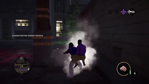 Saints Row: The Third Remastered Invisible Kenshin Glitch