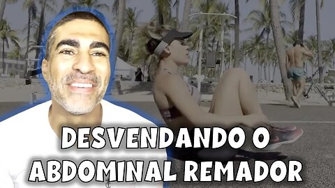 Abdominal remador em alto nível