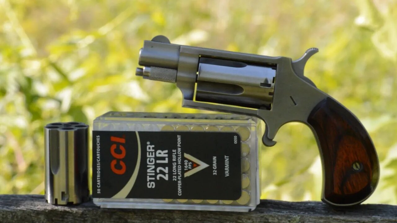 North American Arms .22 mini revolver