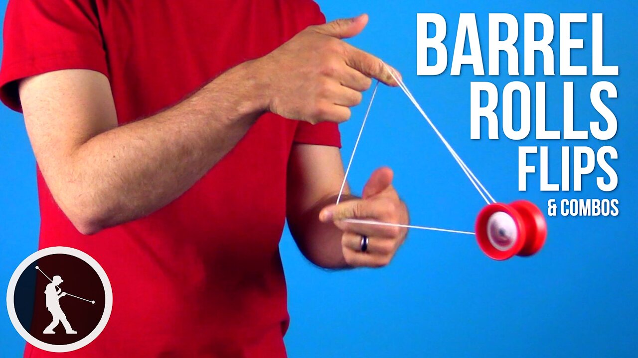 Barrel Rolls Flips Combos Yoyo Trick - Learn How