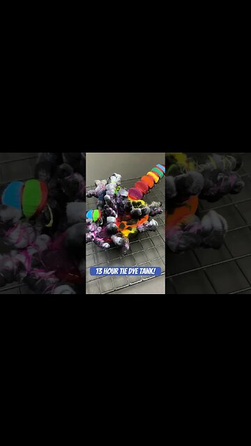 Dye Art Tank Top Reveal | 13 Hour Tie Dye Piece!