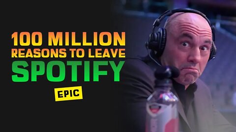 Rumble Just Offered Joe Rogan 100 Million Reasons to Leave Spotify