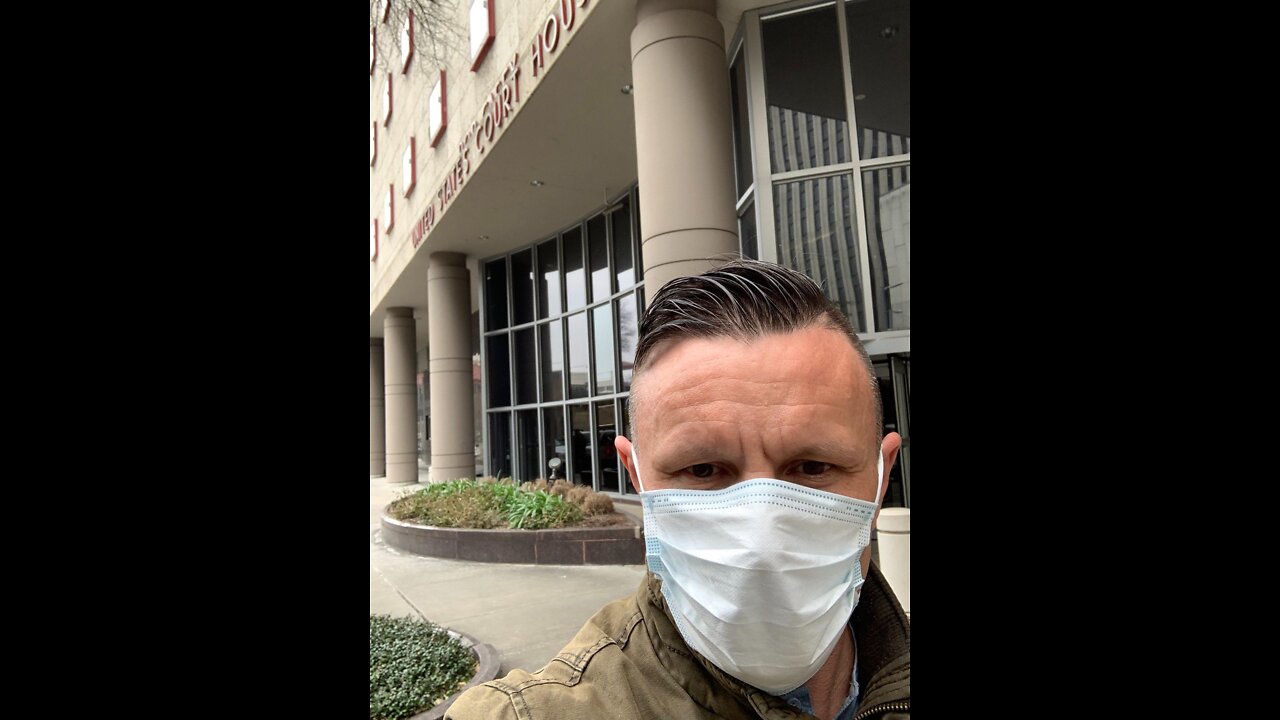 A Judge Ordered Me To......Put on Your Mask!