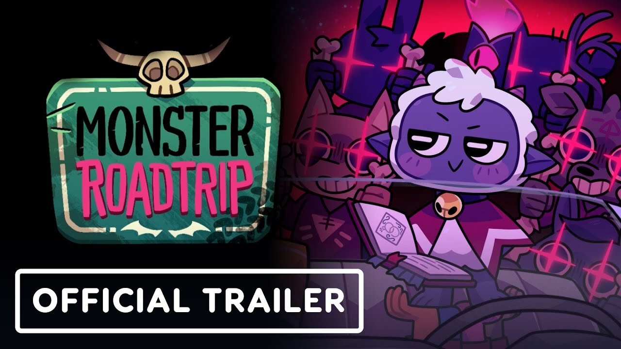 Monster Prom 3: Monster Roadtrip x Cult of the Lamb - Official Trailer | The Indie Horror Showcase