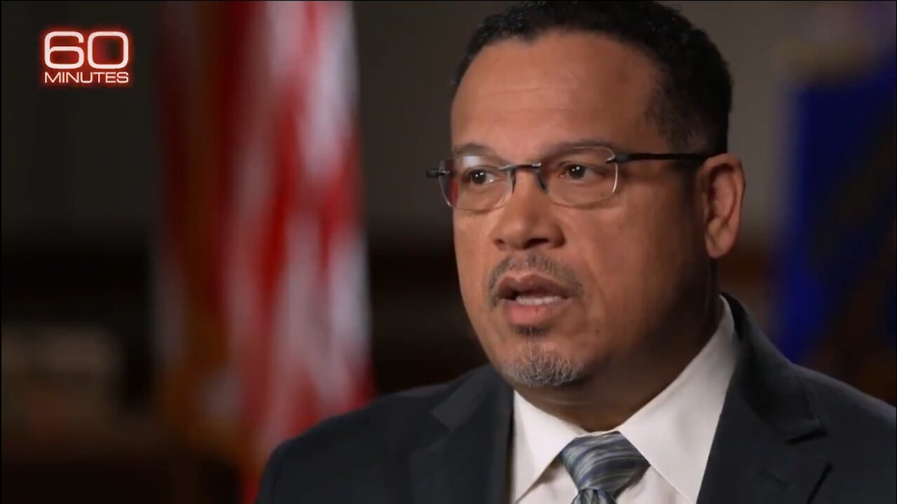 Keith Ellison Admits There's No Evidence That Race Was a Factor in George Floyd Killing