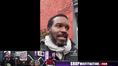 Black Man Says the American Flag Scares him & The LGBTQ Flag Comforts him