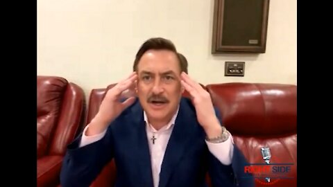 Mike Lindell interview with RSBN'S Brian Glenn regarding his visit with DONALD TRUMP Part 2