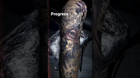 Eye 👁 see you! #tatuajes #tattoo #tattooartist #anime