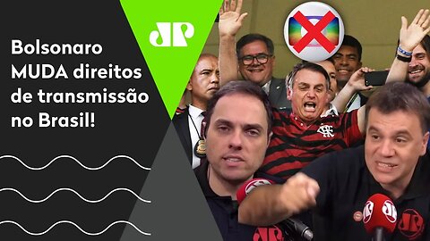 Flamengo e Bolsonaro "DERRUBARAM" a Rede Globo? Veja DEBATE!