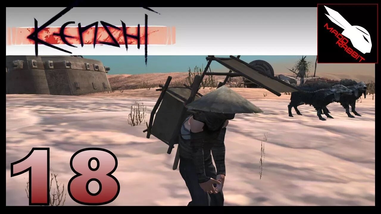 Kenshi part 18 - Shogun Charles Bronson [laryngitis based excitement]