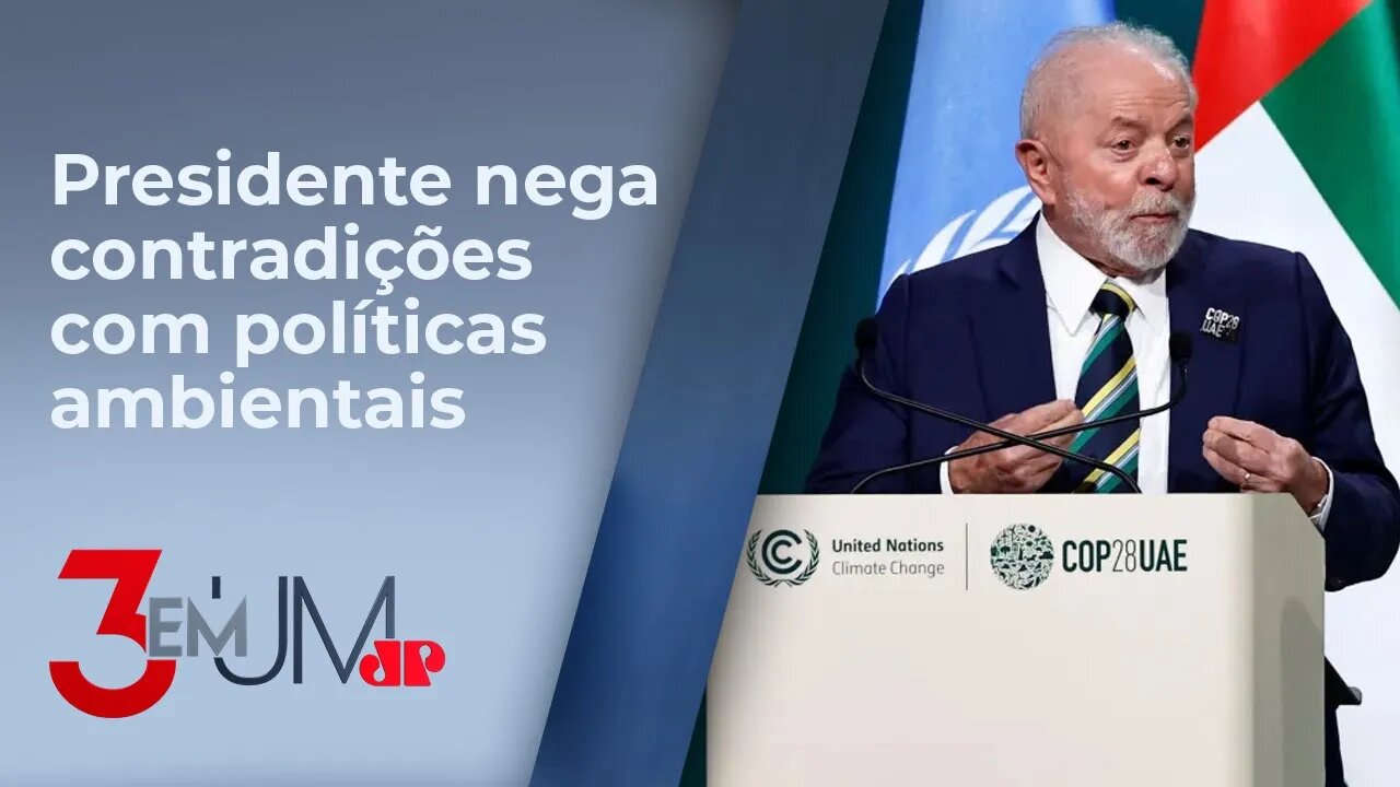 Lula afirma que Brasil não será membro efetivo da Opep: “Não queremos”