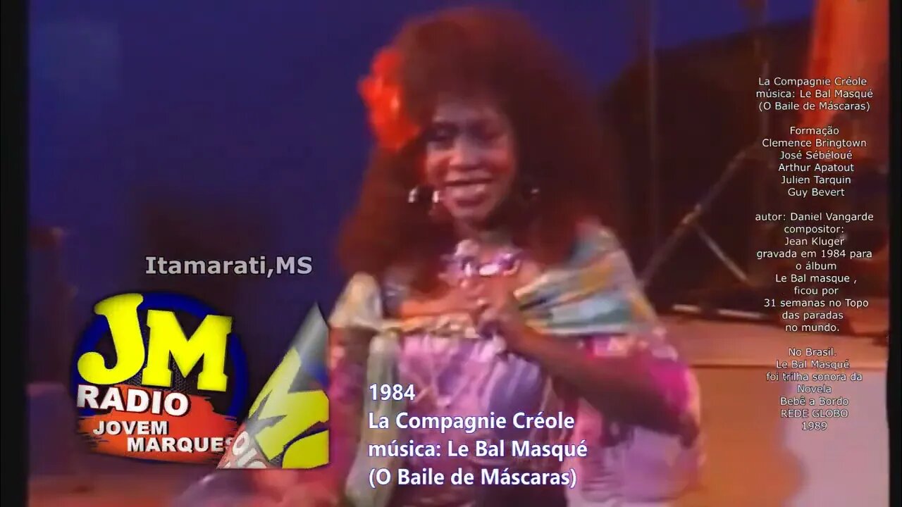 1984 La Compagnie Créole Le Bal Masqué