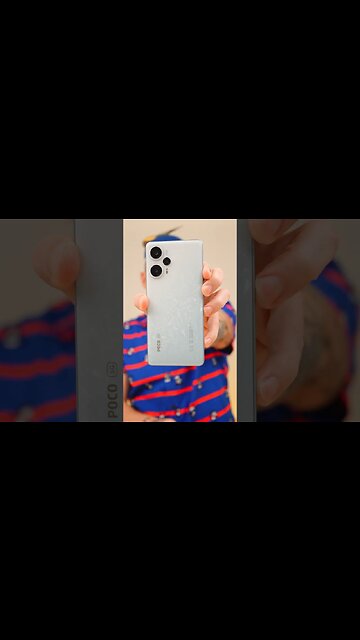 Unboxing The Poco F5!