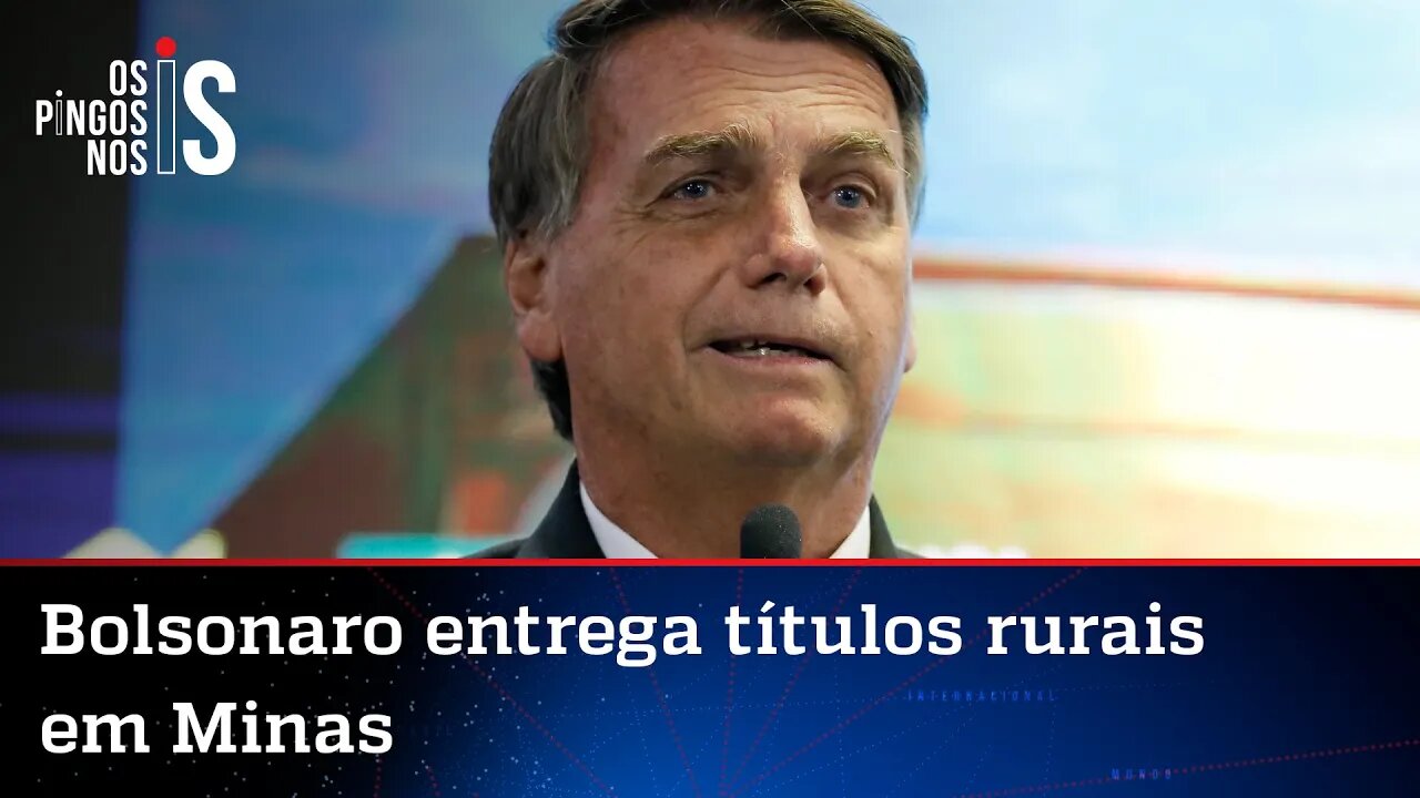 Bolsonaro é recebido pelo povo e volta a escancarar roubalheira do PT