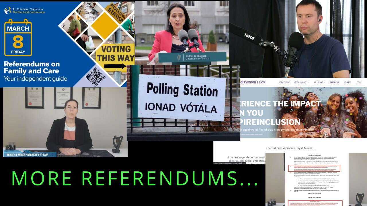 Yet another referendum in Ireland...